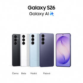 Mobilný telefón Samsung Galaxy S26 5G 12 GB / 256 GB čierny

 obrázok produktu 3 z 19