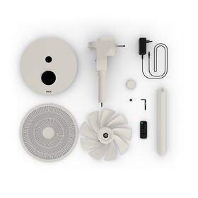 Ventilátor stojanový Duux DXCF72 Whisper Flex 2 Smart Greige sivý

 obrázok produktu 16 z 19