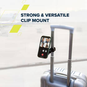 Držiak na mobil Canyon OnGrip 11 clip mount čierny

 obrázok produktu 4 z 8