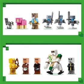 Stavebnica LEGO® Minecraft®  21596 Útok Mága na vesnici 

 obrázok produktu 3 z 9