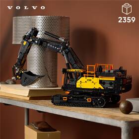 Stavebnica LEGO® Technic 42215 Bagr Volvo EC500 Hybrid 

 obrázok produktu 4 z 9