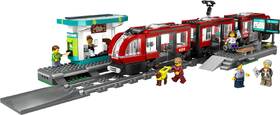 Stavebnica LEGO® City 60423 Tramvaj a zastávka v centru města 

 obrázok produktu 1 z 9