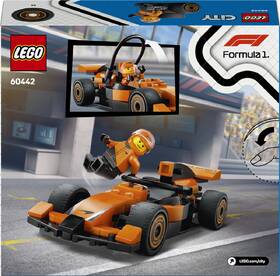 Stavebnica LEGO® City 60442 Jazdec F1® s pretekárskym autom McLaren 

 obrázok produktu 5 z 9
