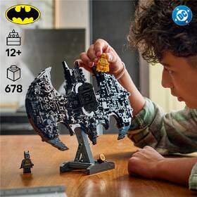 Stavebnica LEGO® DC Batman™ 76330 Logo Batman™ 

 obrázok produktu 8 z 8