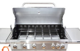 Gril záhradný plynový G21 Mexico BBQ Premium Line, 7 horákov 

 obrázok produktu 15 z 18