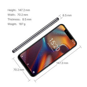 Mobilný telefón UMIDIGI A3 Pro Dual SIM sivý

 obrázok produktu 7 z 9