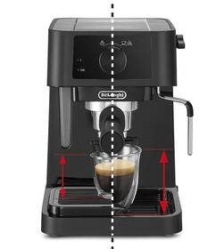 Pákový kávovar De'Longhi EC 230.BK čierny

 obrázok produktu 5 z 6