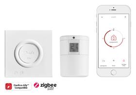 Bezdrôtová termohlavica Danfoss Ally S|tarterset, ZigBee 

 obrázok produktu 2 z 3