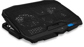Chladiaca podložka pre NTB Connect IT FrostWind do 15,6" čierna/modrá

 obrázok produktu 1 z 7