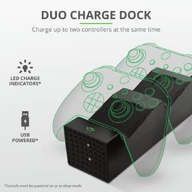 Dokovacia stanica Trust GXT 250 Duo Charging Dock pro Xbox Series X/S čierna

 obrázok produktu 8 z 10