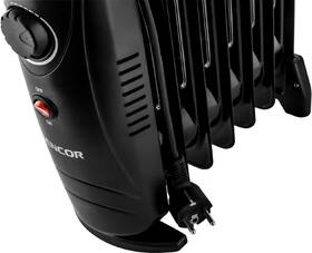 Olejový radiátor Sencor SOH 2107BK 

 obrázok produktu 2 z 7