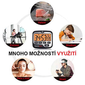 Minútka ThermoPro TM-01 strieborné

 obrázok produktu 4 z 6