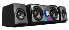 Reproduktory C-Tech SPK-16, 2.2, RGB čierne

 obrázok produktu 1 z 2