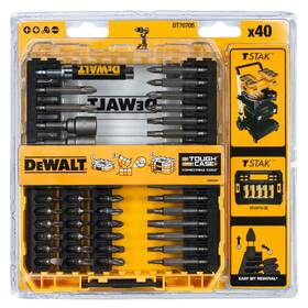 Sada bitov Dewalt DT70705 (40 ks) 

 obrázok produktu 1 z 1