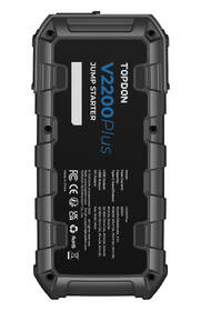 Nabíjačka/Štartovací box Topdon Car Jump Starter V2200Plus, 16000mAh čierne

 obrázok produktu 3 z 13