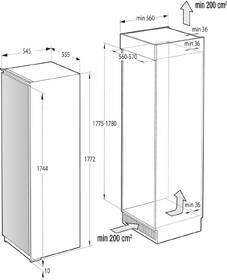 Mraznička Gorenje FNI518EA1 

 obrázok produktu 11 z 11