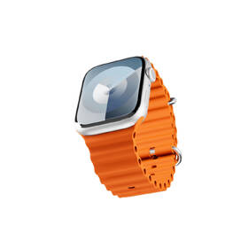 Remienok Epico Strap Ocean na Apple Watch 42/44/45/49mm oranžový

 obrázok produktu 2 z 4