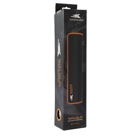 Podložka pod klávesnicu a myš Baracuda WARLUS XL, 80 × 40 cm čierna/oranžová

 obrázok produktu 4 z 4