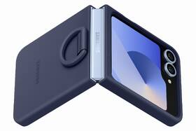 Kryt na mobil Samsung Silicone Case na Galaxy Z Flip6/Z Flip7 FE - Navy 

 obrázok produktu 4 z 12