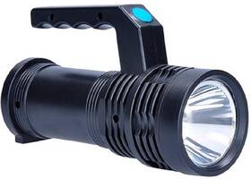 Lampáš Solight WN46, LED nabíjací, s rukoväťou a bočným svetlom, 150+100lm, Li-Ion čierna

 obrázok produktu 7 z 9