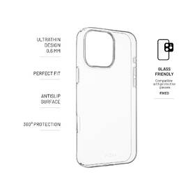 Kryt na mobil FIXED Story Slim na Apple iPhone 16 Pro Max priehľadný

 obrázok produktu 1 z 1
