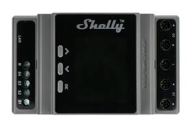 Modul Shelly Pro Dual Cover PM, roletový na DIN lištu, Wi-Fi, LAN sivý

 obrázok produktu 1 z 5