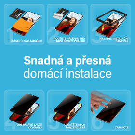 Tvrdené sklo PanzerGlass Privacy na Samsung Galaxy S25 

 obrázok produktu 10 z 10