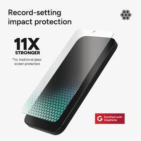 Tvrdené sklo ZAGG XTR4 na Samsung Galaxy S25 Ultra 

 obrázok produktu 12 z 12