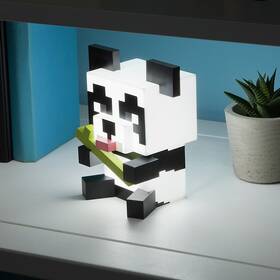 Dekoratívne LED Paladone Minecraft Panda čierna/biela

 obrázok produktu 2 z 4