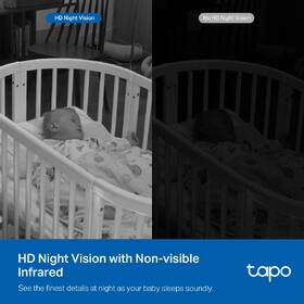 IP kamera TP-Link Tapo C840 Smart Baby biela

 obrázok produktu 10 z 14
