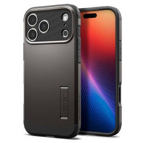 Kryt na mobil Spigen Tough Armor T MagSafe na Apple iPhone 17 Pro Max sivý

 obrázok produktu 1 z 10