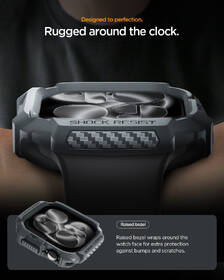 Ochranné puzdro Spigen Rugged Armor 2 na Apple Watch 46mm 

 obrázok produktu 13 z 15