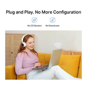 Wi-Fi adaptér Mercusys MA20NB, AC650 Nano Wi-Fi Bluetooth čierny

 obrázok produktu 6 z 8