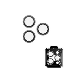 Ochranné sklo šošovky fotoaparátu Epico Aluminium Lens Protectors na Apple iPhone 17 Pro/17 Pro Max strieborné

 obrázok produktu 5 z 5