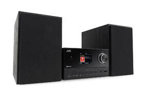 Mikro HiFi systém JVC UX-E225B čierny

 obrázok produktu 2 z 8