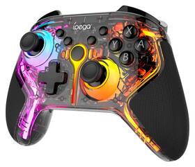 Gamepad iPega 9666TH Bluetooth RGB - Android/iOS/PS3/PS4/PC/NS čierny

 obrázok produktu 1 z 4