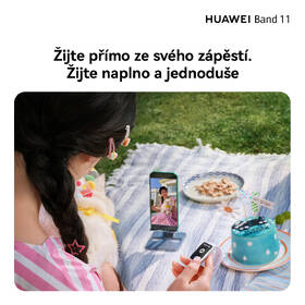 Fitness náramok Huawei Band 11 čierne

 obrázok produktu 7 z 11