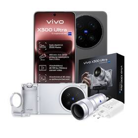 Mobilný telefón vivo X300 Ultra 5G 16 GB / 1 TB - Photographer Kit čierny

 obrázok produktu 2 z 18