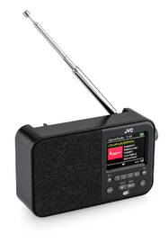 Rádioprijímač s DAB+ JVC RA-E516B-DAB čierny

 obrázok produktu 1 z 6