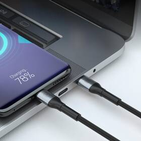 Kábel 3mk N-SERIES USB-C/USB-C 3m PD 3.0 QC 3.0 20V/3A 60W čierny

 obrázok produktu 3 z 3