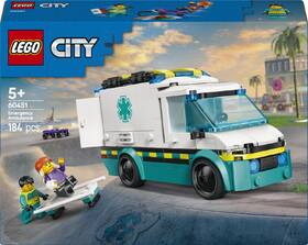 Stavebnica LEGO® City 60451 Sanitka 

 obrázok produktu 9 z 9
