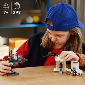 Stavebnica LEGO® Star Wars™ 75444 Útok AT-RT™ 

 obrázok produktu 6 z 9