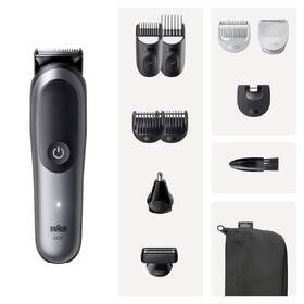 Zastrihávač multifunkčný Braun AIO7540 sivý

 obrázok produktu 1 z 6