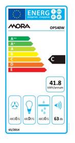 Odsávač pár Mora OP 540 W biely

 obrázok produktu 1 z 3
