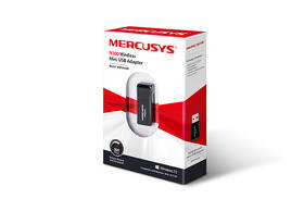 Wi-Fi adaptér Mercusys MW300UM 

 obrázok produktu 3 z 3
