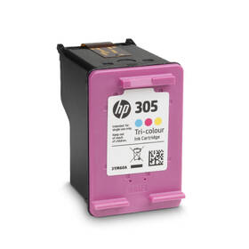 Cartridge HP 305, 100 strán - CMY 

 obrázok produktu 1 z 5