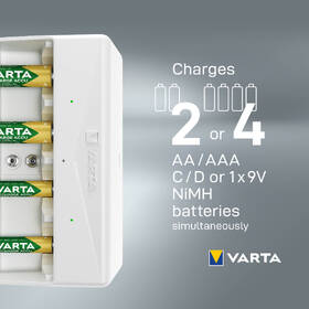 Nabíjačka Varta Universal Charger (bez batérií) 

 obrázok produktu 13 z 17