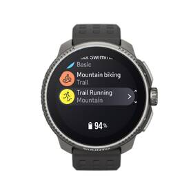 Inteligentné hodinky Suunto Race Titanium - Charcoal 

 obrázok produktu 6 z 11