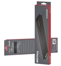 Opierka zápästia Genesis RUBID 400 TKL, 36 cm, ku klávesnici čierna

 obrázok produktu 4 z 4