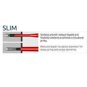 Skrutkovač Narex Bystřice PROFI LINE ELEKTRO SLIM PZ1 x 80 mm 

 obrázok produktu 1 z 2